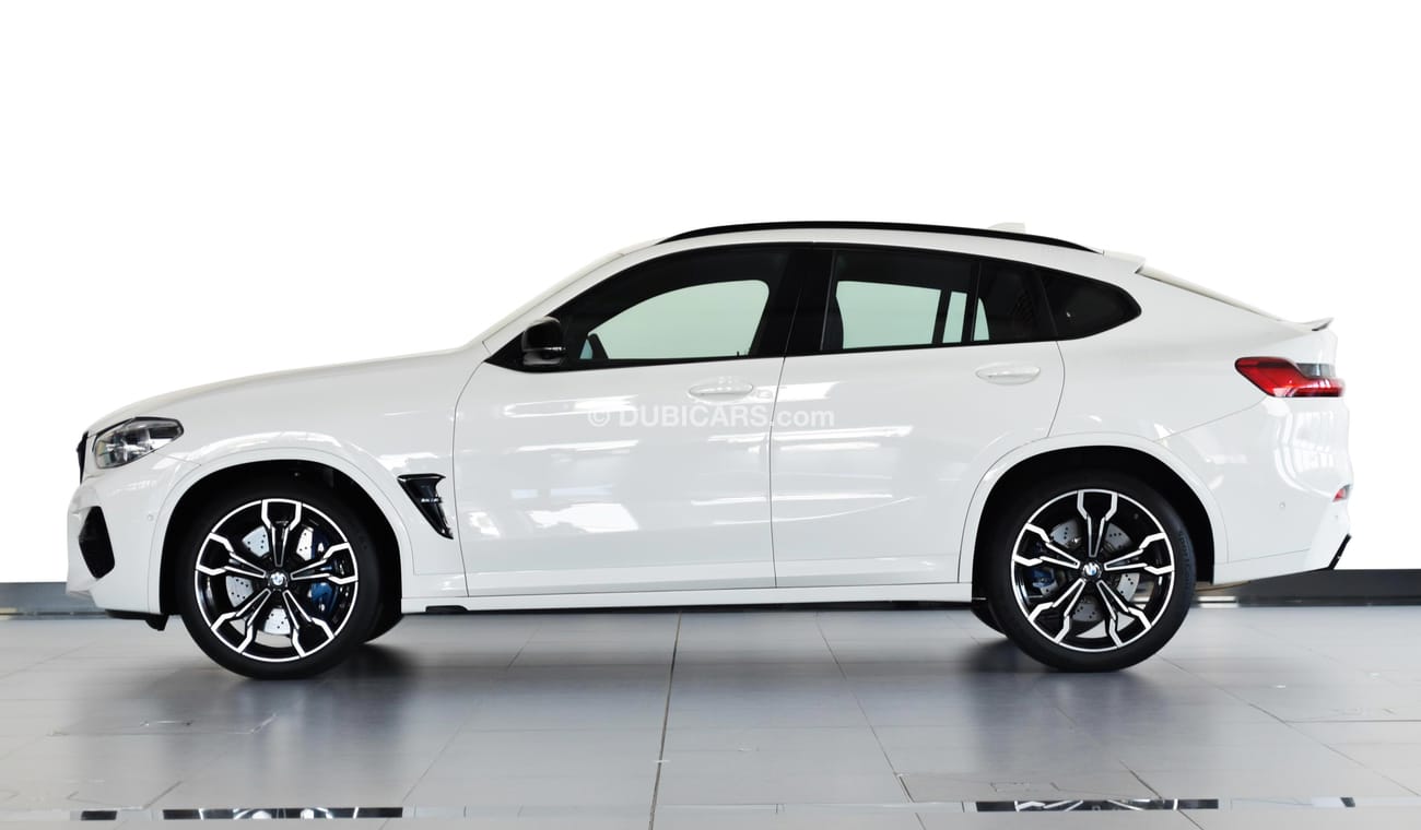 BMW X4 M competition