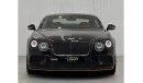 بنتلي كونتيننتال 2016 Bentley Continental GT Speed, Service History, Excellent Condition, GCC