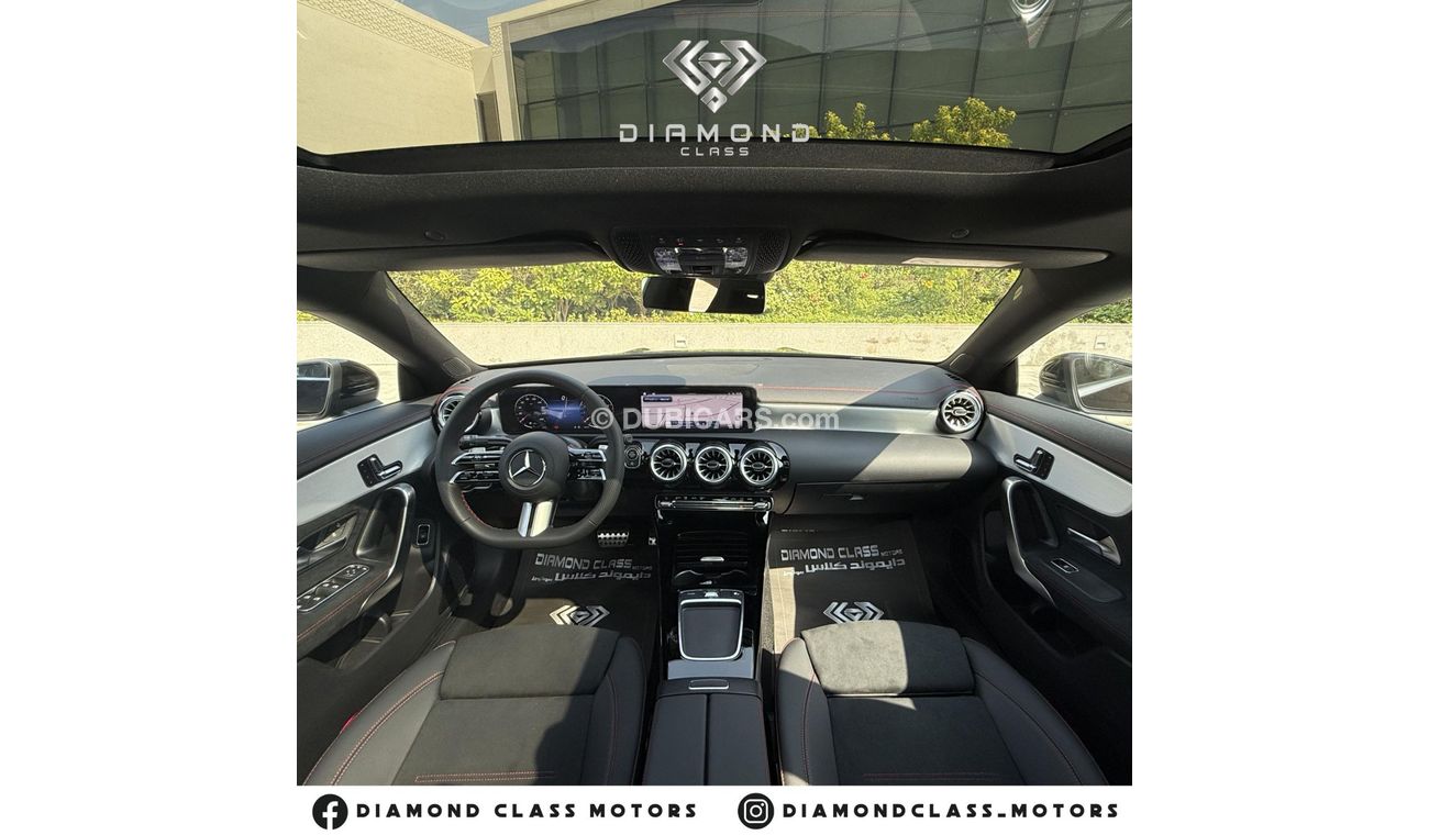 Mercedes-Benz CLA 200 Mercedes CLA 200 AMG Black Edition  2025  GCC Brand New 5 Years Agency Warranty