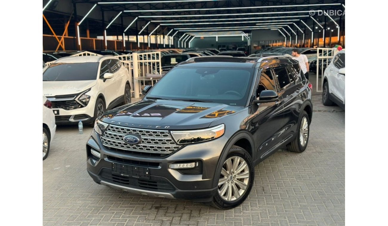 Ford Explorer Limited 301A Ford Explorer 2020 Limited  Korean Specs