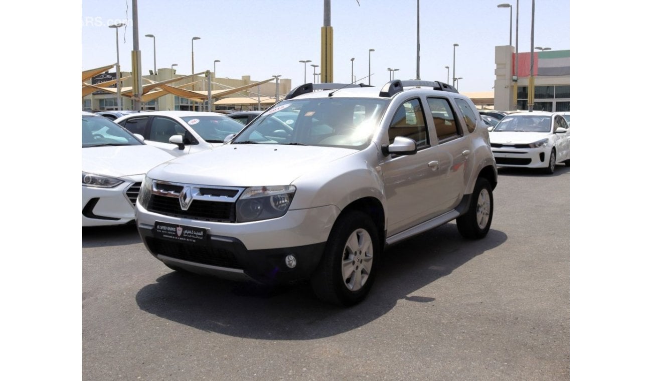 Renault Duster SE Plus ACCIDENTS FREE - GCC - EXCELLENT CONDITION INSIDE OUT - 2000 CC