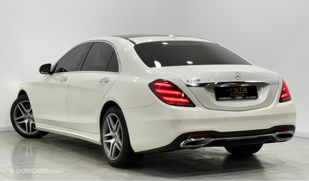 مرسيدس بنز S 320 2020 Mercedes S320 LWB, Sep 2025 Mercedes Warranty, Full Mercedes Service History, Low Kms, GCC