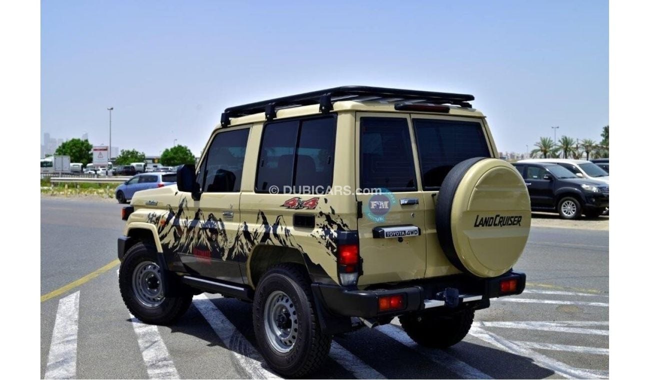 Toyota Land Cruiser Hard Top 4.0l 4wd