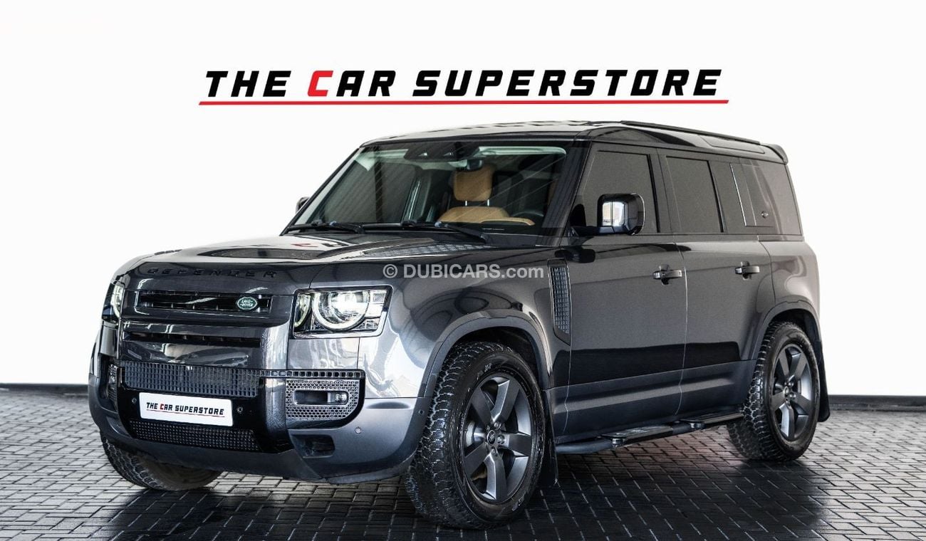 لاند روفر ديفندر 110 SE P300 2.0L 2023-LAND ROVER DEFENDER 110 SE P300-FSH WITH DEALERSHIP-SERVICE CONTRACT-WARRANTY 