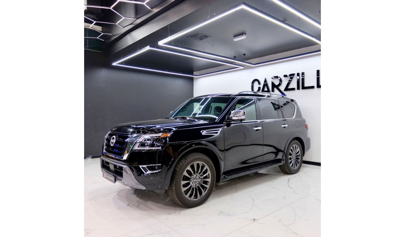 نيسان أرمادا Nissan Armada Platinum 2024 4WD