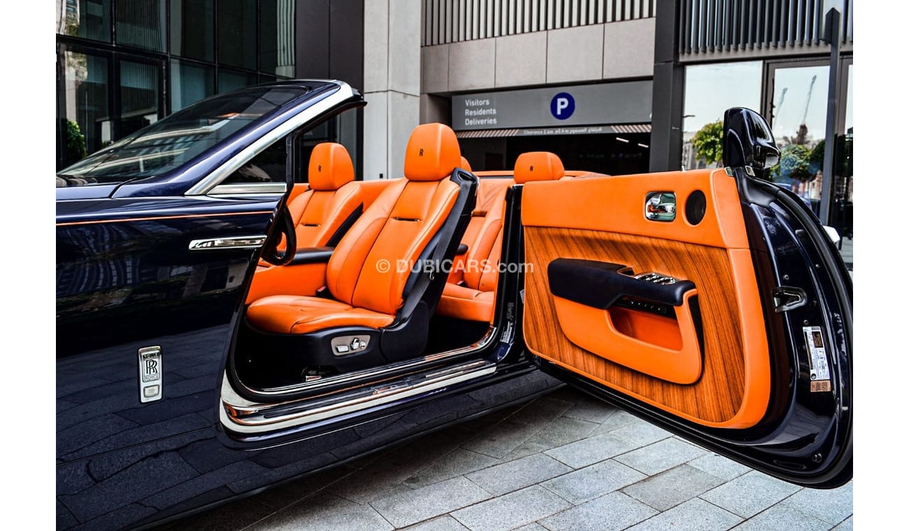 رولز رويس داون Rolls Royce Dawn 2016 Fully Loaded In perfect conditions