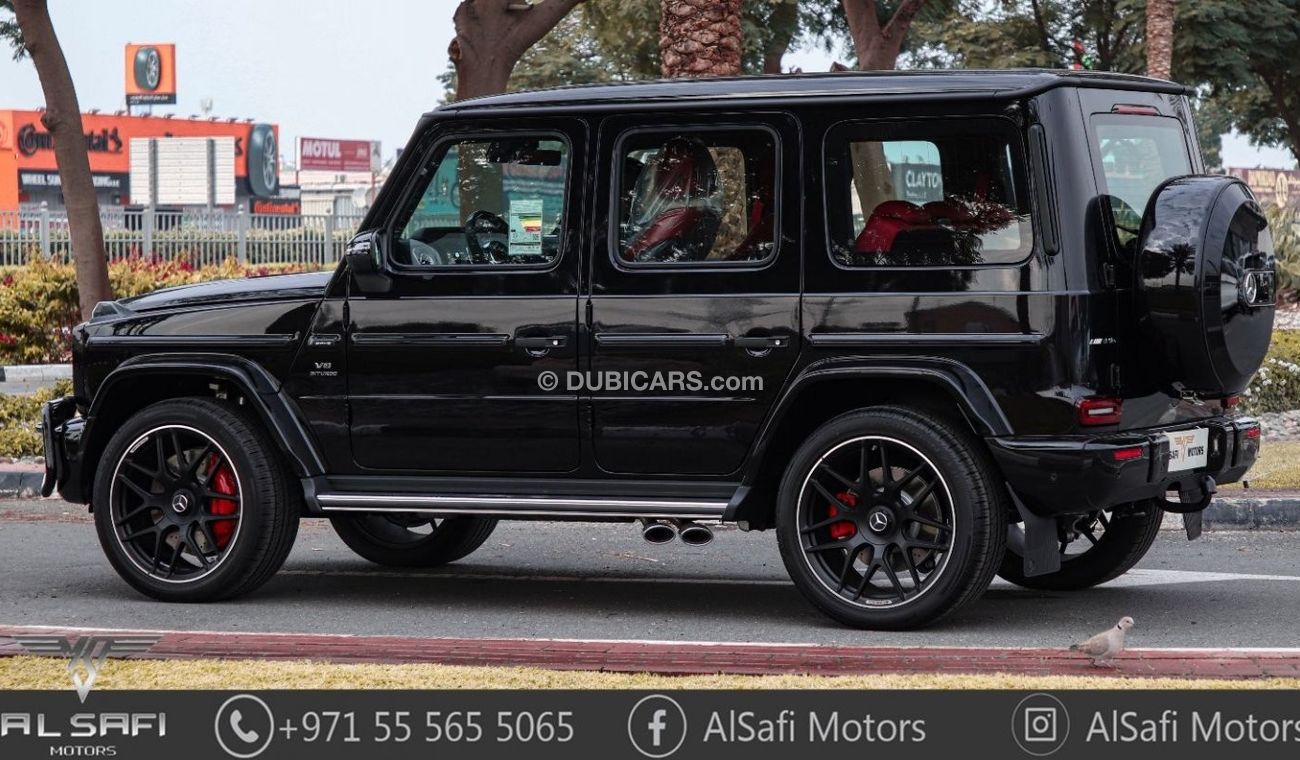 Mercedes-Benz G 63 AMG GCC