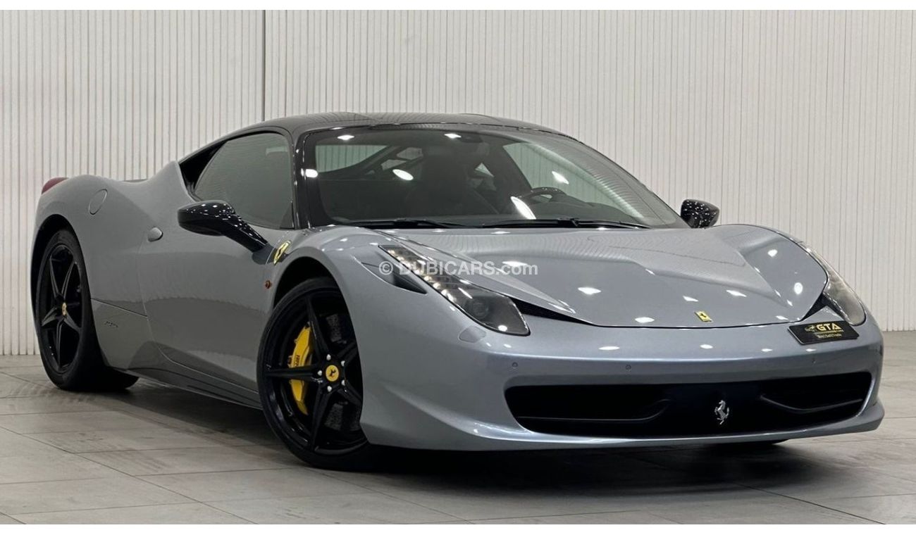 فيراري 458 2012 Ferrari 458, Full Al Tayer Service History