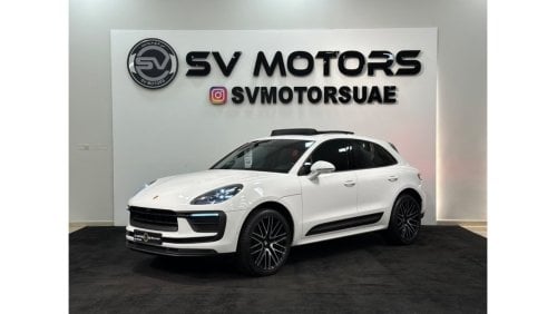 Porsche Macan Std Porsche Macan 2022 GCC ON warranty