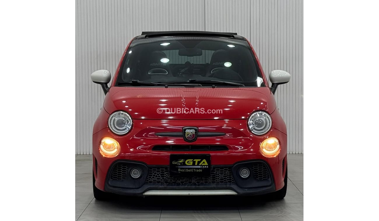 فيات 500 Abarth 2018 Fiat Abarth 595 Competizione, Warranty, Excellent Condition, GCC