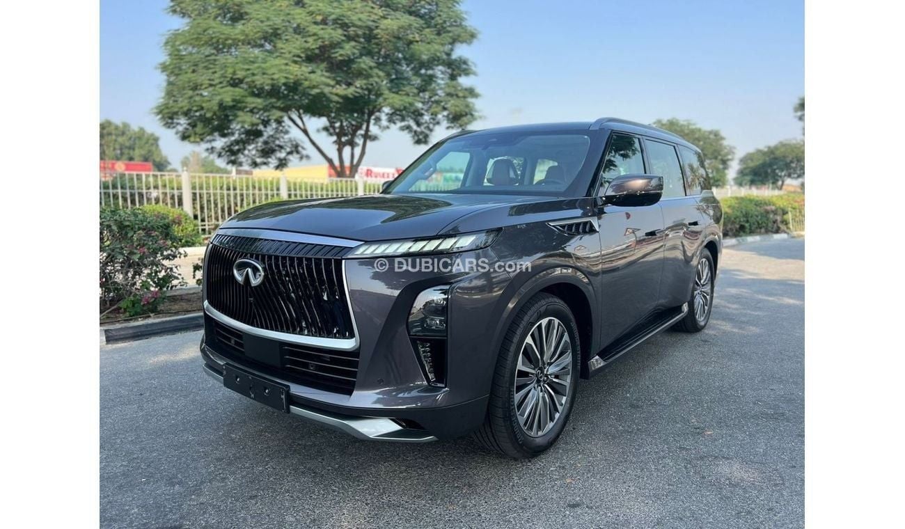 Infiniti QX80 SENSORY