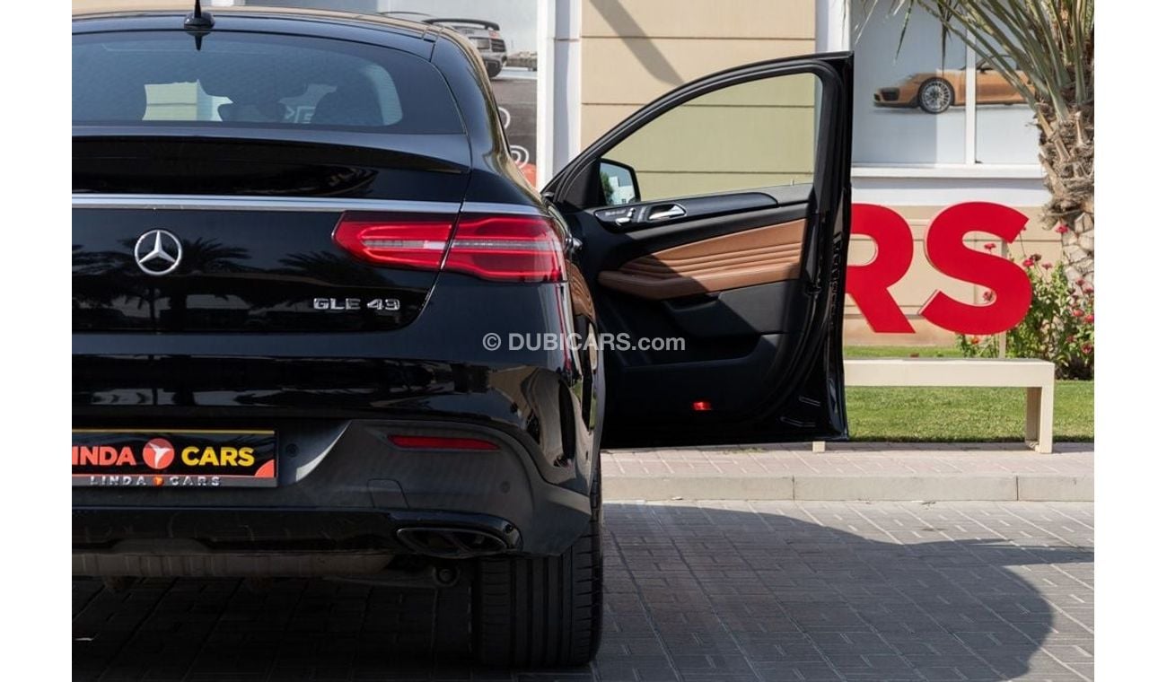 Mercedes-Benz GLE 43 AMG 4MATIC+ 3.0L Mercedes-Benz GLE43 AMG Coupe 2019 GCC under Warranty with Flexible Down-Payment.