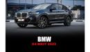 BMW X4 xDrive 30i X 3.0L - 12,000 KM ONLY - 3,200 AED / MONTH BANK FINANCING