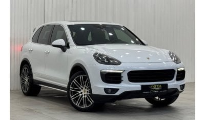 Porsche Cayenne S 2015 Porsche Cayenne S, Full Service History, Excellent Condition, GCC