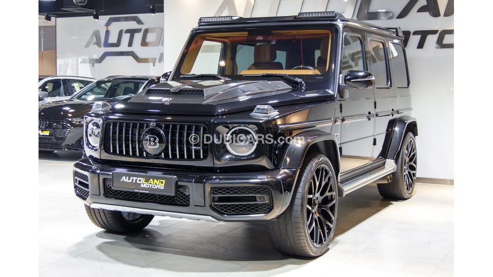 Mercedes-benz G 63 Amg Brabus G700 For Sale: Aed 1,100,000. Black, 2019