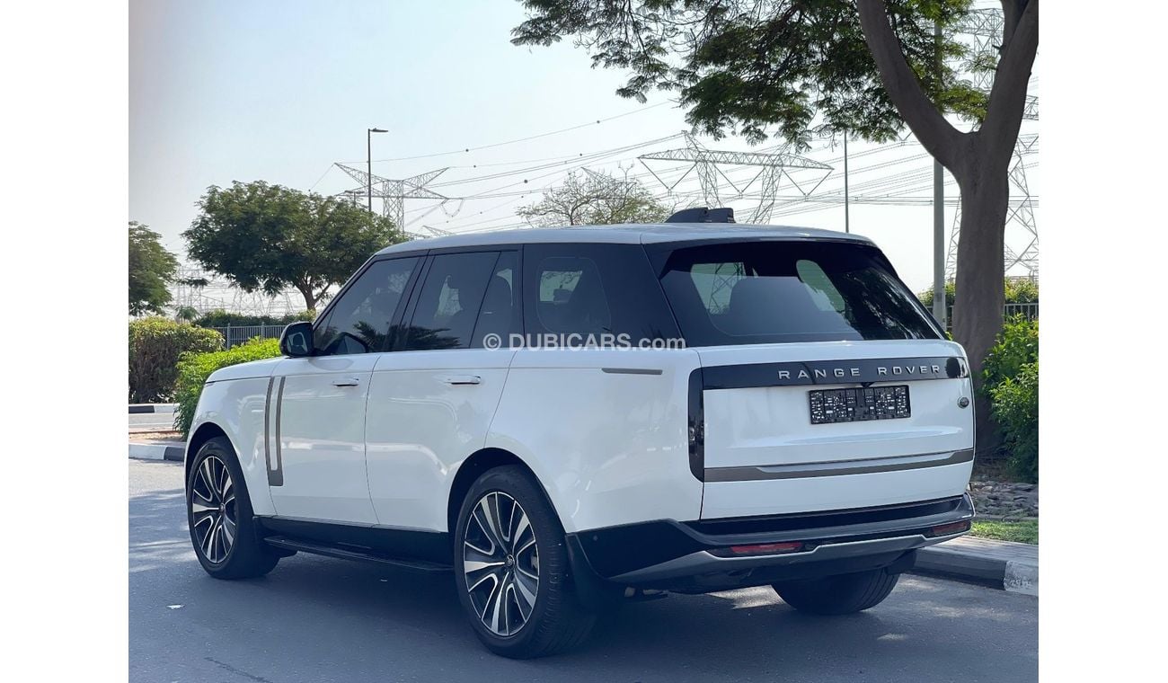 لاند روفر رينج روفر LWB HSE P530 4.4L 2023 RANGE ROVER VOGUE HSE V8 P530 GCC GREAT CONDITION