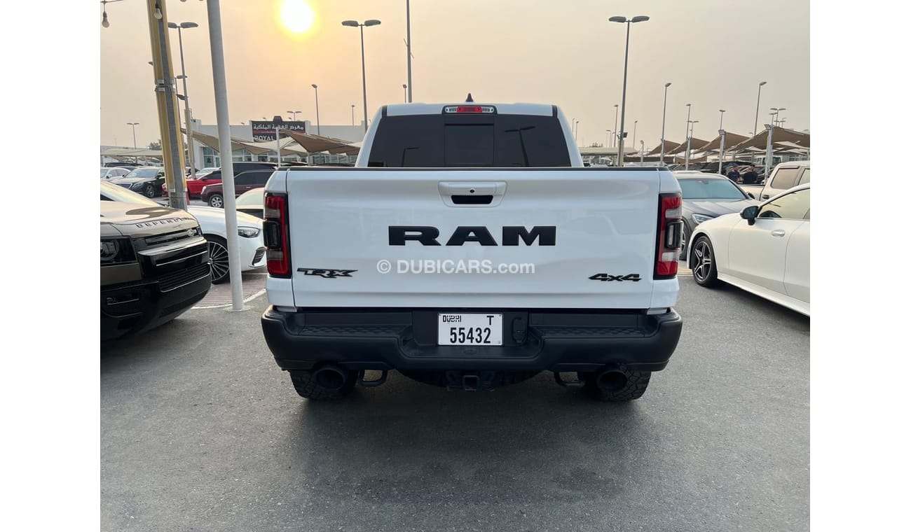 RAM 1500 TRX