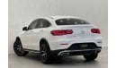 Mercedes-Benz GLC 200 2023 Mercedes Benz GLC200 Coupe 4MATIC, 2028 Mercedes Warranty, Full Options, GCC