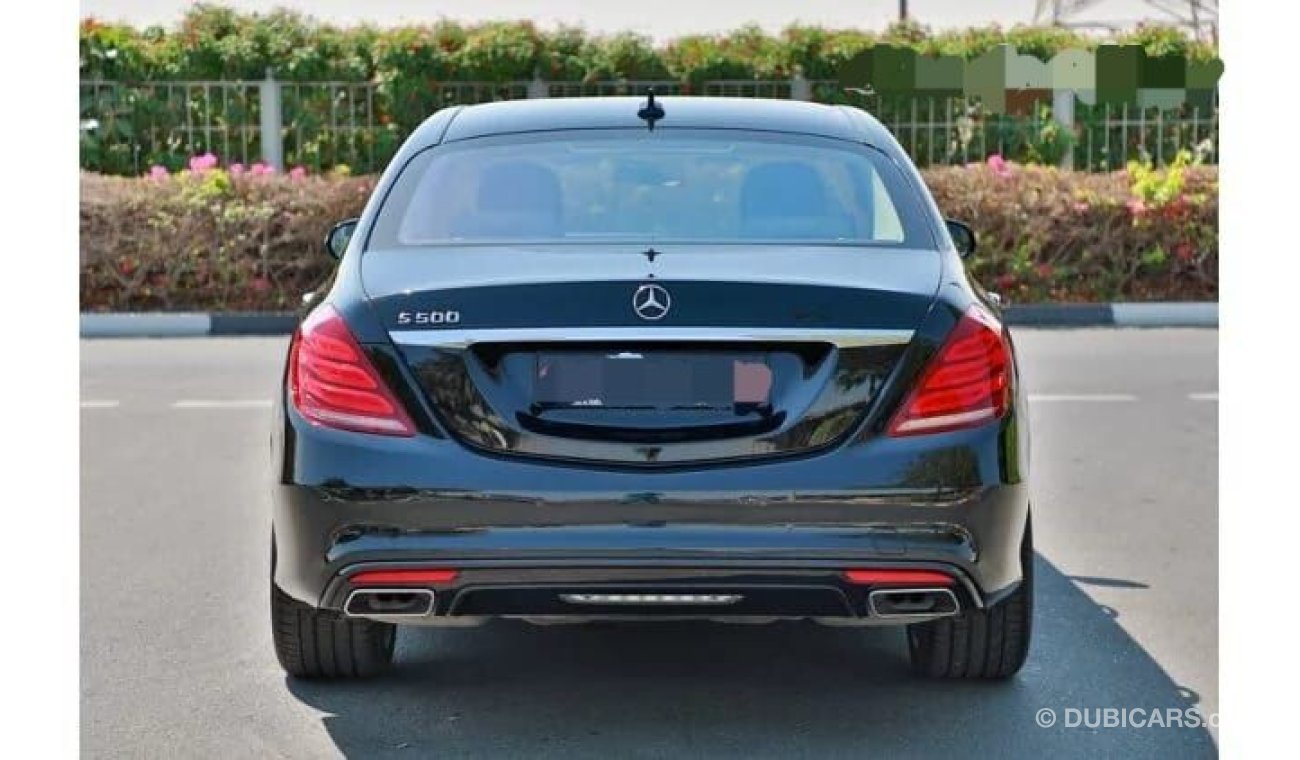 مرسيدس بنز S 500