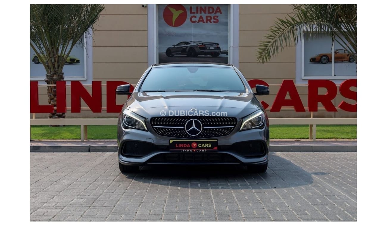 Mercedes-Benz CLA 250 Sport Mercedes-Benz CLA250 AMG Pack 2018 GCC under Warranty with Flexible Down-Payment/ Flood Free.