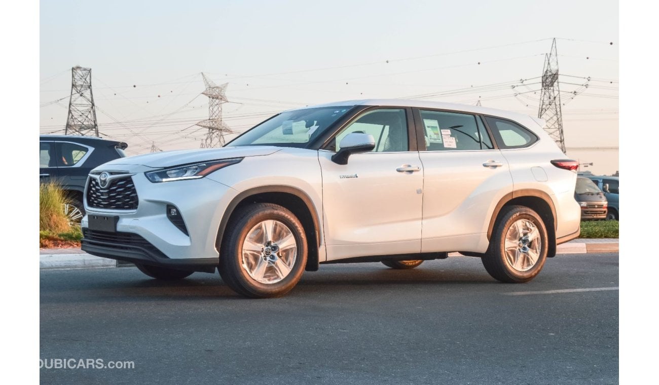 تويوتا هايلاندر TOYOTA HIGHLANDER HYBRID 2.5L SUV 2024