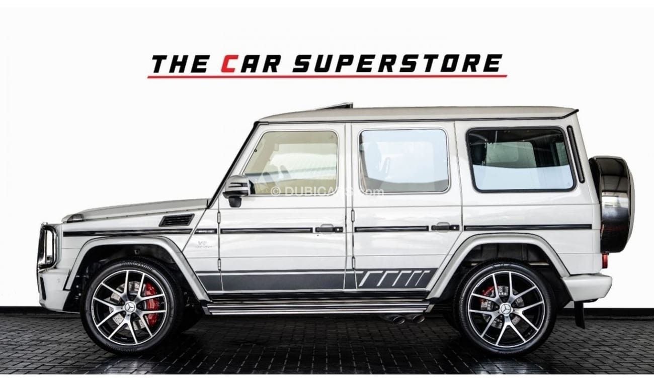 Mercedes-Benz G 63 AMG 2016 - MERCEDES BENZ G63 - GCC - Bi-Turbo V8 - IMMACULATE CAR - 1 YEAR WARRANTY