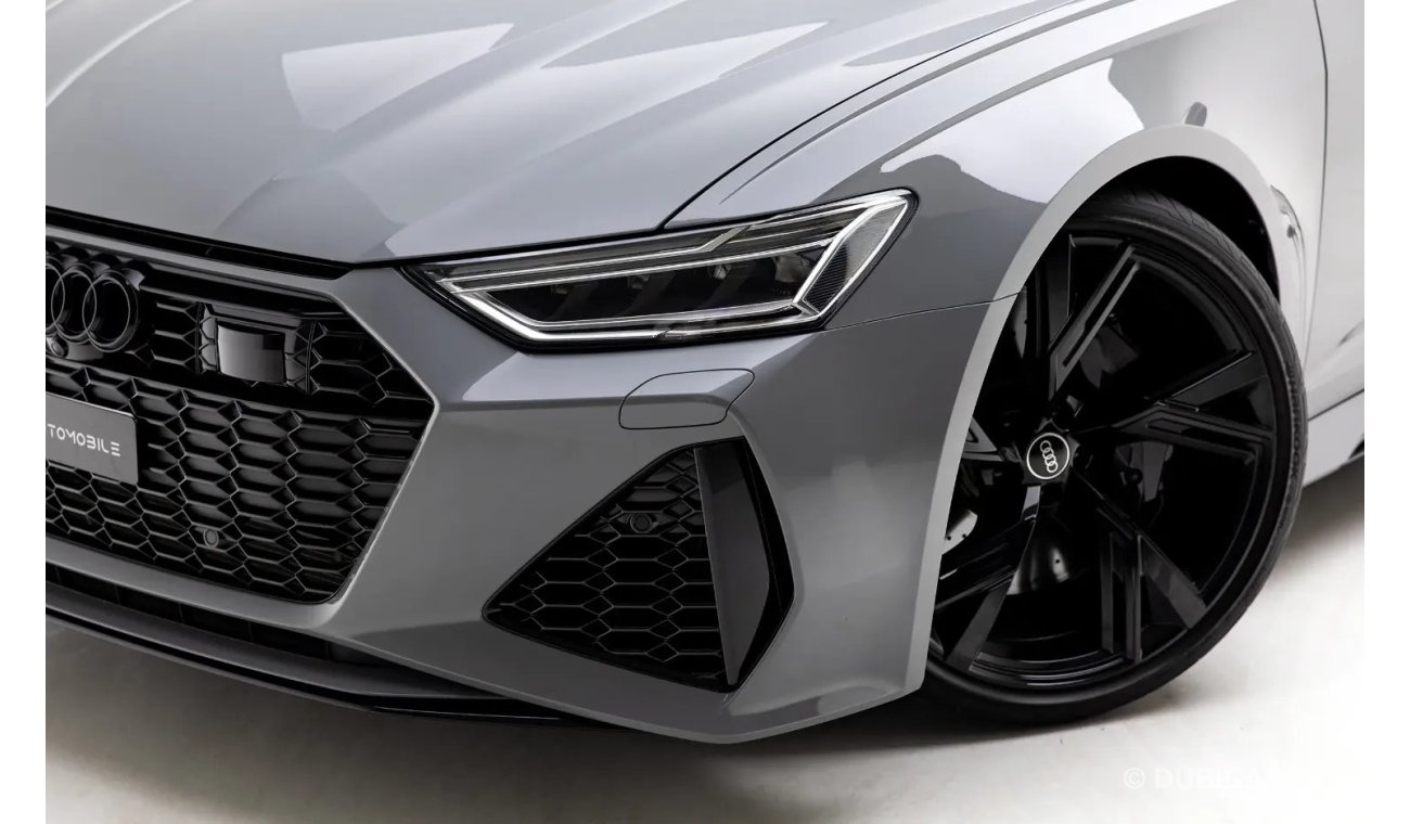 Audi RS6 Euro Spec - Service Contract