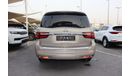 Infiniti QX80 Luxe 8st Infiniti QX80 /2019 /GCC / Original Paint