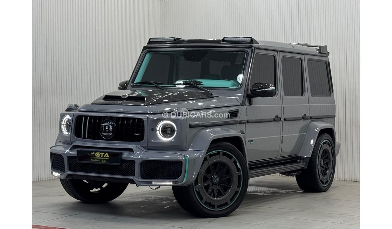 مرسيدس بنز G 63 AMG Std 5.5L 2013 Mercedes Benz G63, Full Mercedes Service HIstory, Brabus 800 Kit, Carbon Package, GCC