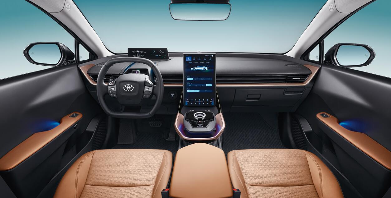 Toyota bZ3 interior - Cockpit