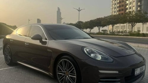 Porsche Panamera 4S Panamera 4S GCC Full Option