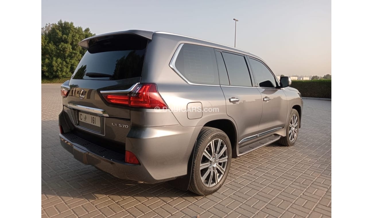 Lexus LX570 Premium Plus GCC full option