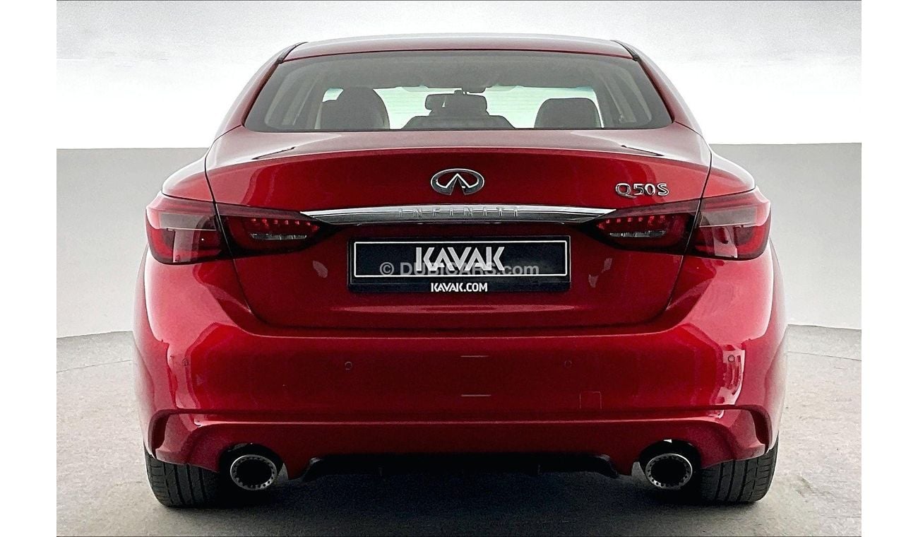 Infiniti Q50 Premium / Luxe | 1 year free warranty | 0 Down Payment