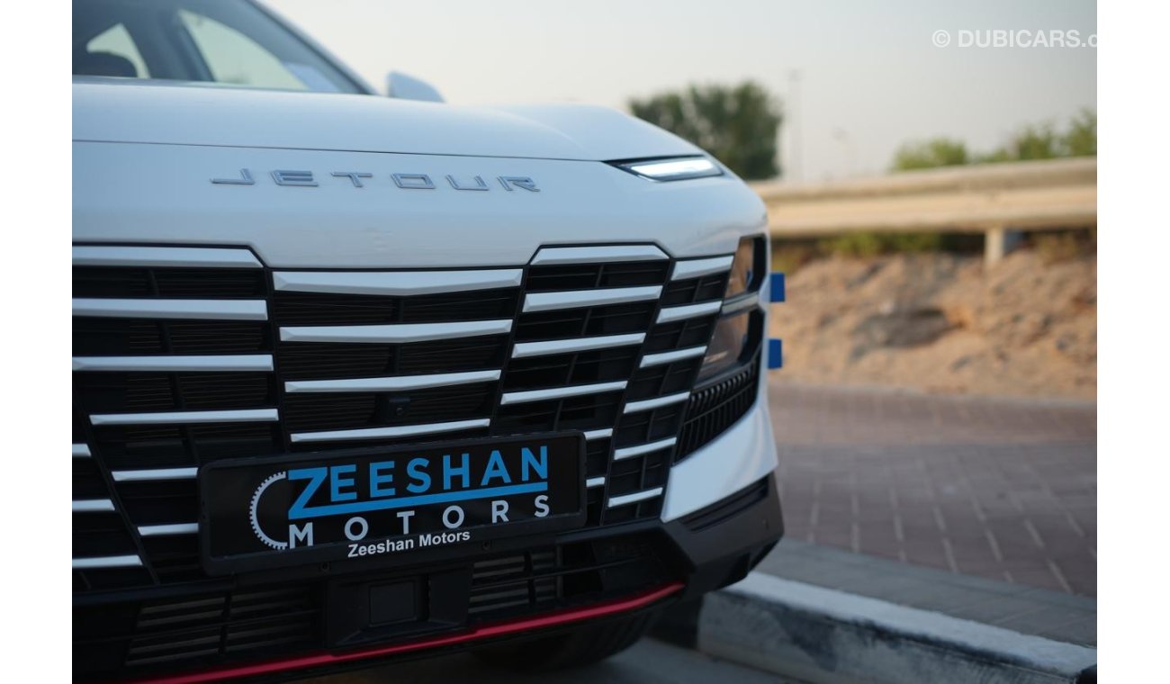 جيتور داشينج JETOUR DASHING 1.6L TURBO 2025