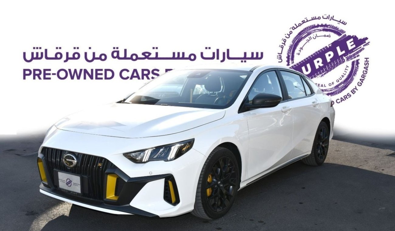 جي إي سي امباو GL 1.5T | 2024 | Warranty | Service History