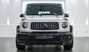 Mercedes-Benz G 63 AMG MERCEDES-BENZ G63 V8 Biturbo 2023 DOUBLE NIGHT PACKAGE. IN EXCELLENT CONDITION