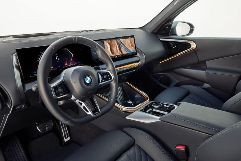 BMW iX3 interior - Cockpit