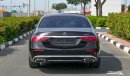 مرسيدس بنز S580 Maybach Mercedes-Benz S580 Maybach VIP Seats | Fully Loaded REAR AXLE STEERING | 2023