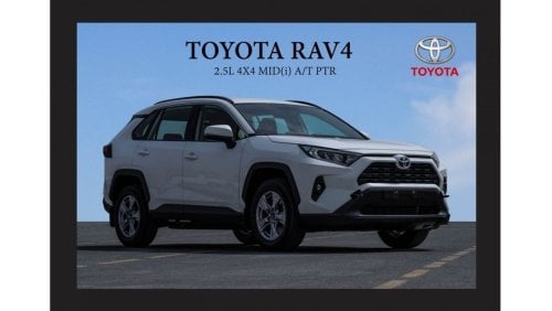 Toyota RAV4 TOYOTA RAV4 2.5L 4X4 MID(i) A/T PTR Export Only 2023 Model Year