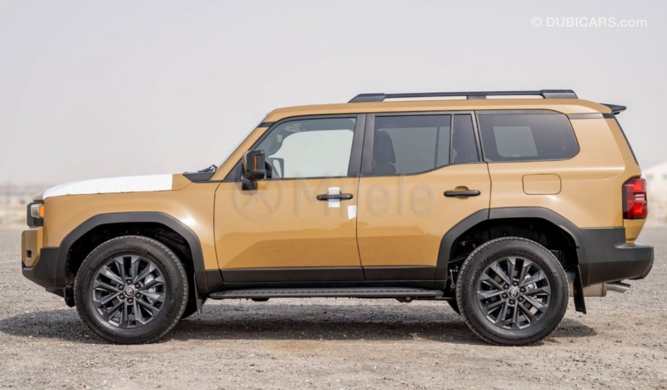 تويوتا برادو 250 WX+ LUXURY 2.4L PETROL - SAND: NEW SHAPE (EXPORT ONLY)