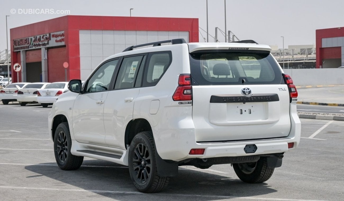 تويوتا برادو TOYOTA PRADO TXL 4.0L V6 FULL OPTION MODEL 2023