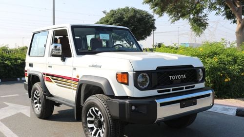 Toyota Land Cruiser 70 Brand New Toyota Land Cruiser 70 Series 2025 under warranty Gcc 40 ANNIVERSARY