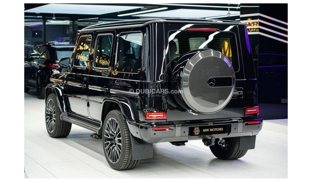 Mercedes-Benz G 63 AMG Mercedes-Benz G 63 | 2025 GCC 0km | Agency Warranty | Double Night Package | 360 View | 22 Inch Rims