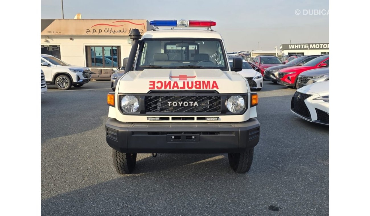 Toyota Land Cruiser Hard Top HARD TOP 3 DOOR 4.2L DIESEL AMBULANCE MANUAL TRANSMISSION