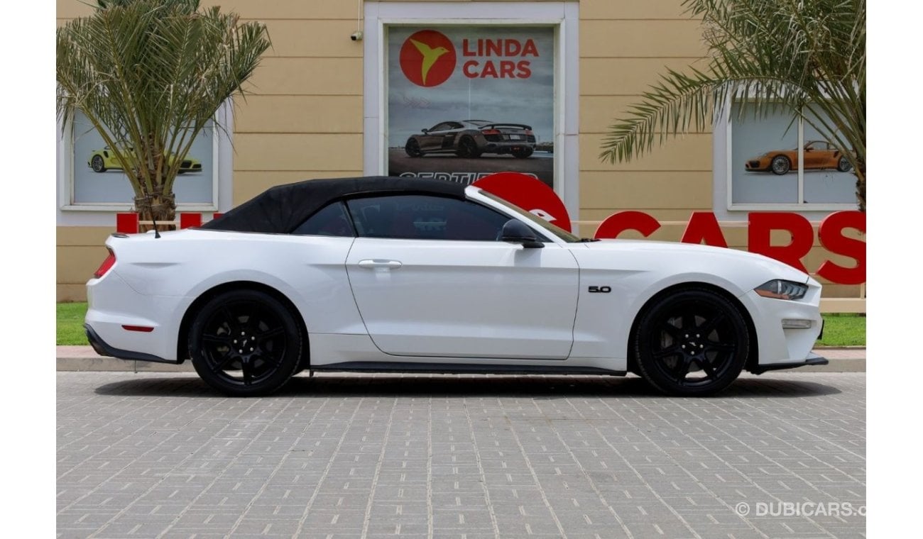 فورد موستانج Ford Mustang GT Premium Convertible 2019 GCC under Agency Warranty with Flexible Down-Payment/ Flood