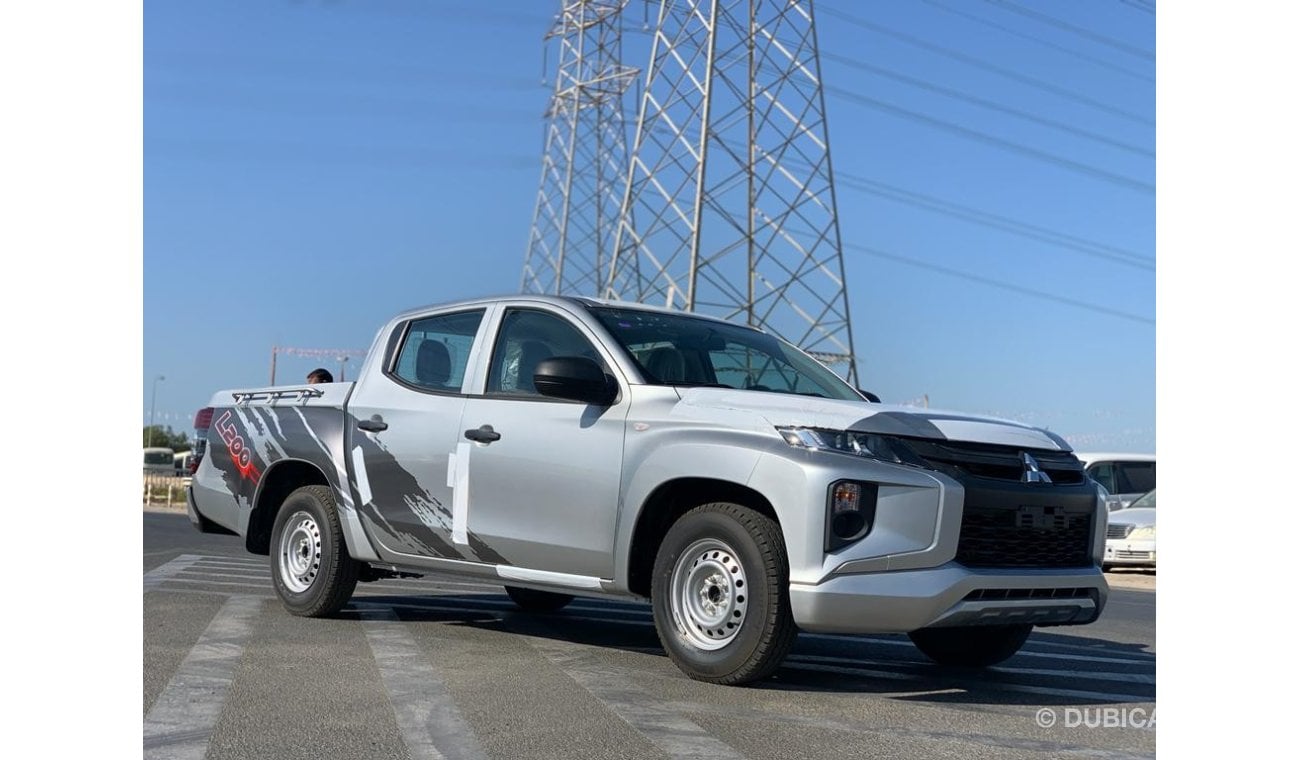 ميتسوبيشي L200 Mitsubishi L200 2.5L DIESEL DC 4X2 MT