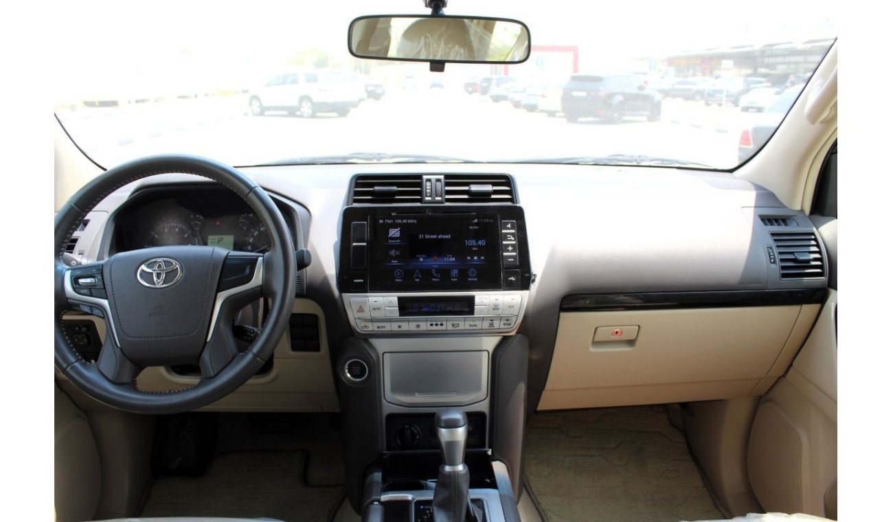 Toyota Prado GXR FULL WITH LEATHER GCC UNDER WARRANTY