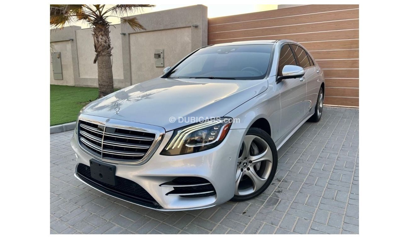 مرسيدس بنز S 560 Mercedes Benz S550 2018 كلين تايتل بدون صبغ او حوادث