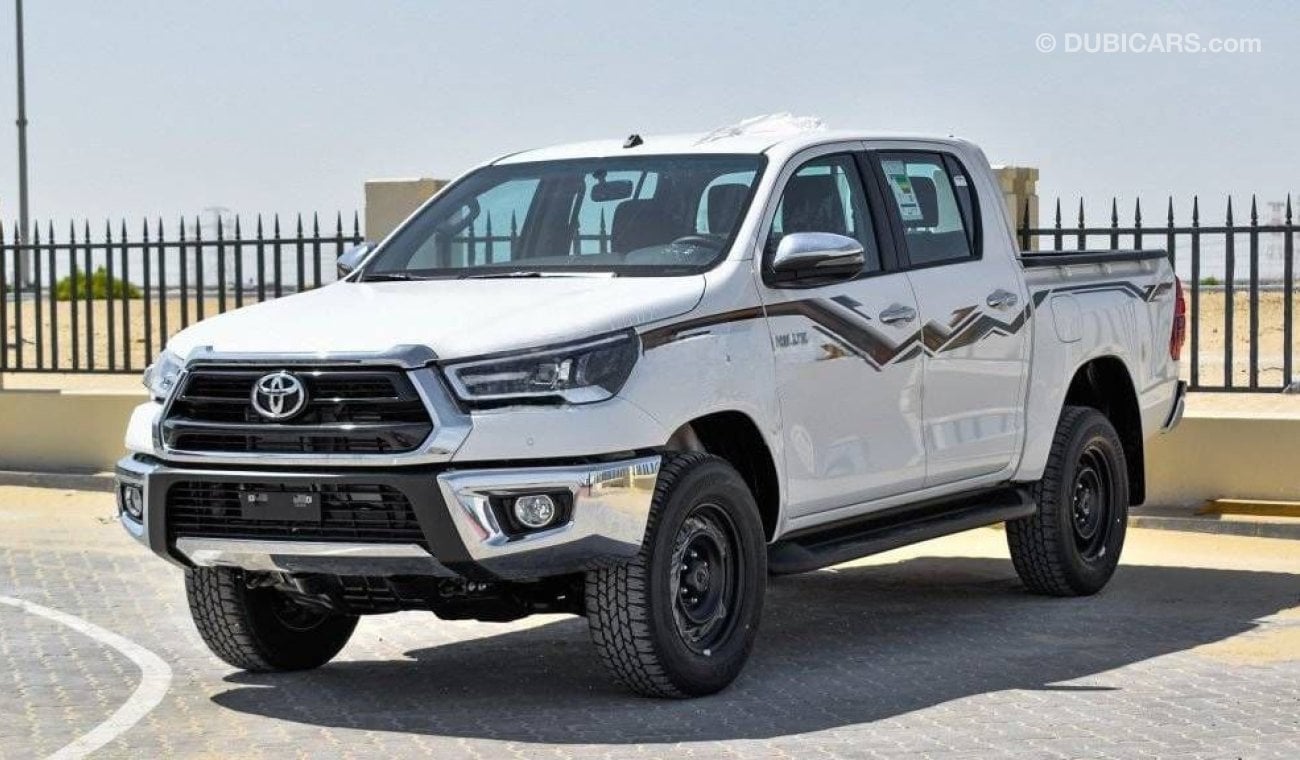 تويوتا هيلوكس TOYOTA HILUX  SR5 DC 2.8L MT 4X4 (DIESEL) MY24