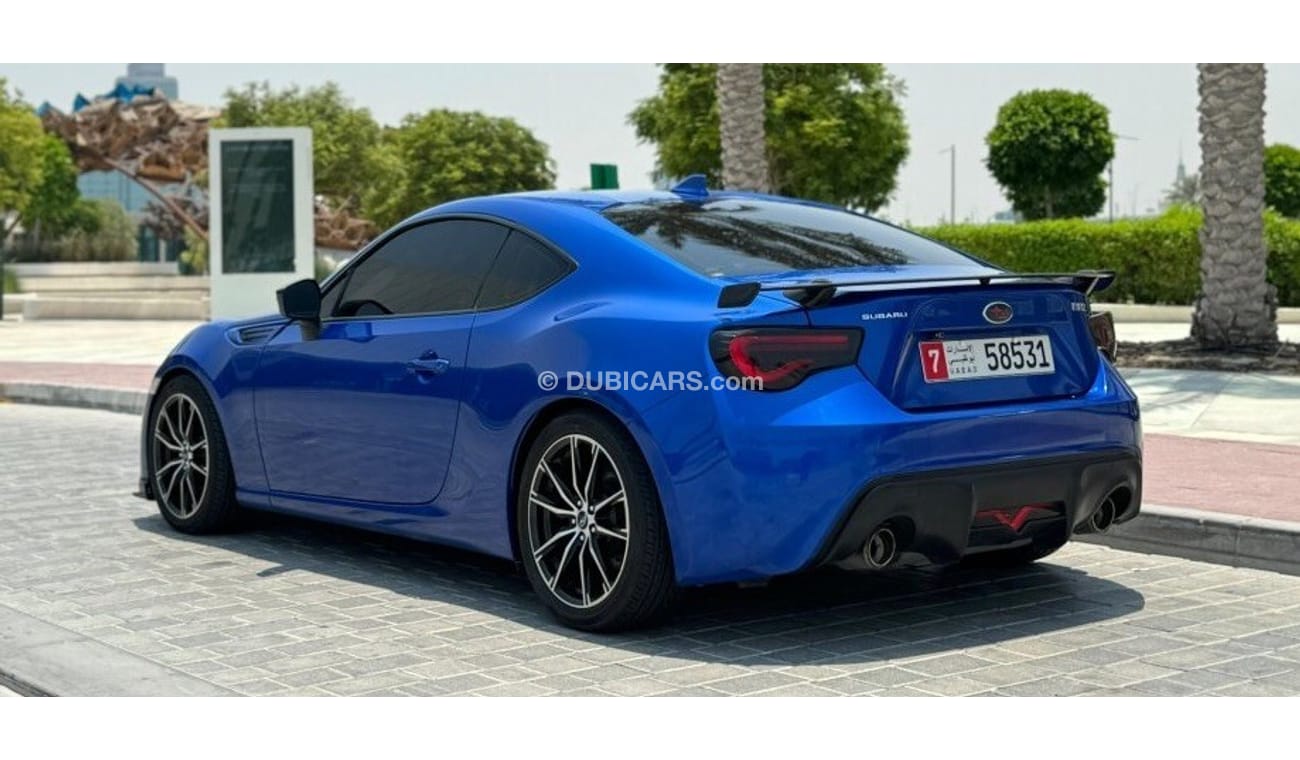 Subaru BRZ 2.0L M/T Full Option